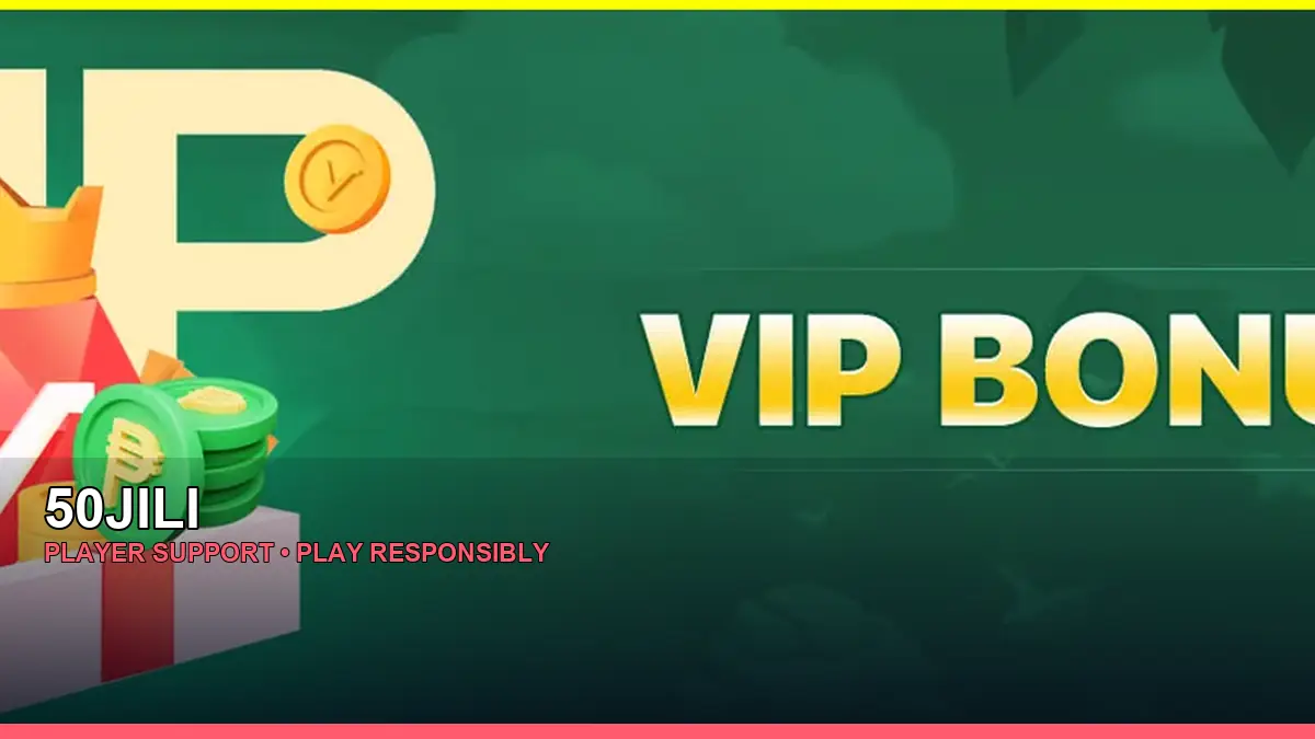 50JILI player support and responsible gaming guide for Philippine players