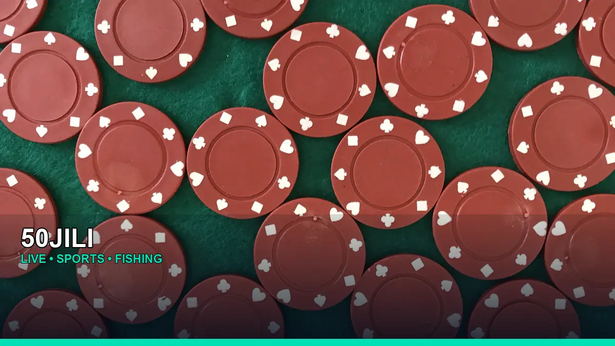 50JILI live casino, sports and fishing games for Philippine players