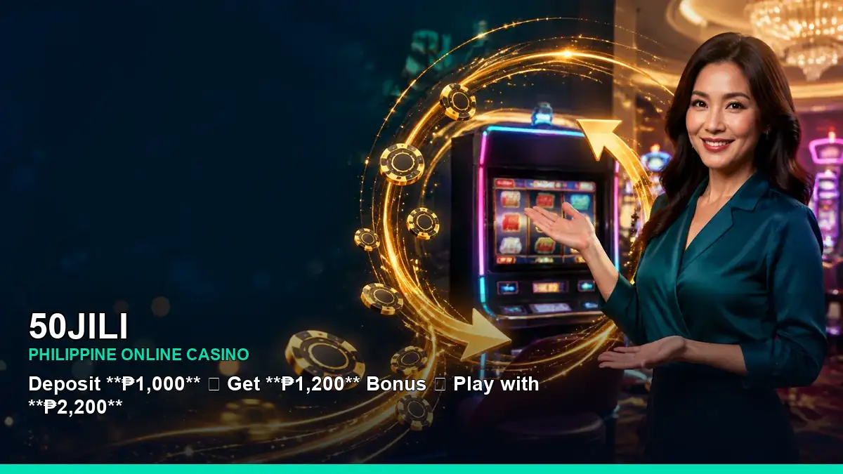 50JILI online casino and slot games for Philippine players
