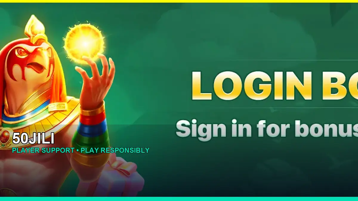 50JILI player support and responsible gaming guide for Philippine players
